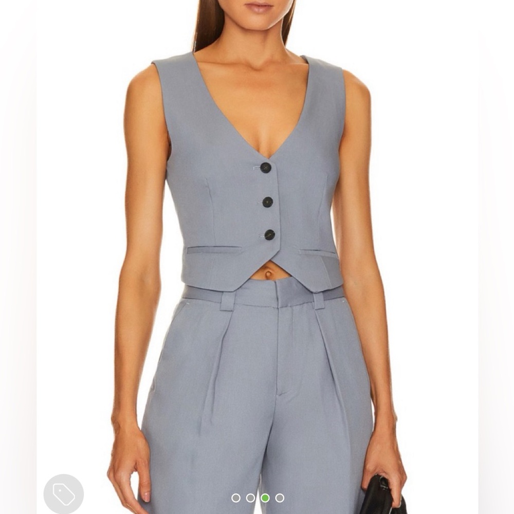 Revolve Matching Vest Set - image 2